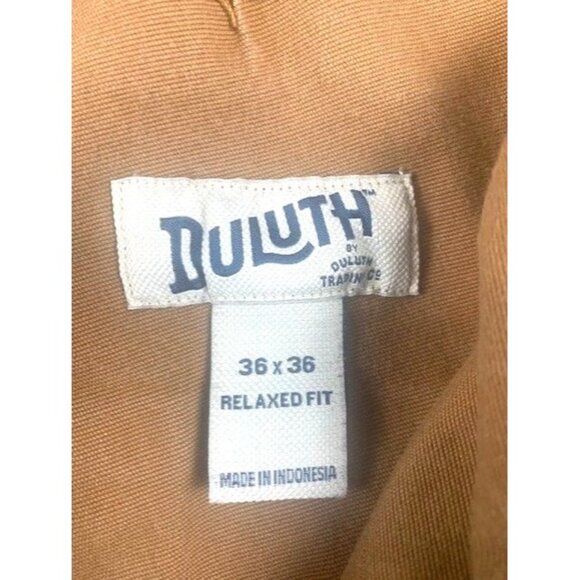 Duluth Flex Fire Hose Relaxed Fit Work Pants 36x36 Men Durable Cotton Blend - Picture 4 of 10